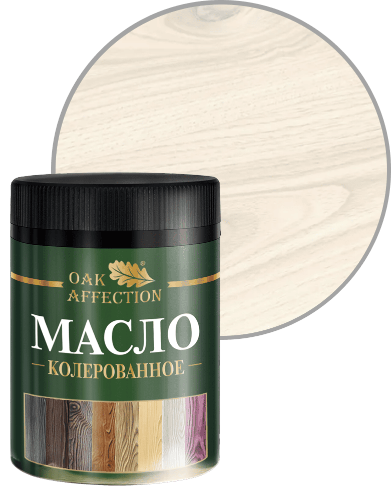 Колерованное масло для дерева oakaffection, 200 мл