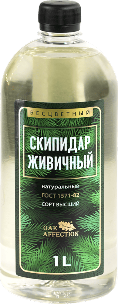 Скипидар живичный oakaffection 1000ml